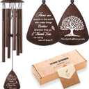 Soopau Thank You Gifts for Women Men, 32" Wind Chimes Thank You Gifts, Appreciation Gifts for Employee Coworkers Colleague Teachers Nurses, Thanksgiving Day Gifts for Family Friends