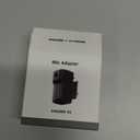 CYNOVA Insta 360 X4 Mic Adapter for Insta 360 X4 Accessories, External Microphones Type-C and 3.5mm Audio Ports Compatible with Insta 360 X4 Mic Adapter