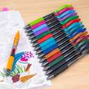 Pilot G2 Premium Gel Roller Pens, Fine Point 0.7 mm, Blue Ink Pens Fine Point, Pack of 12 - Ideal for School, Journaling, and Office Writing