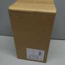 MaxGear 4x9 inch Brochure Holder, 6 Pack Acrylic Display Stand with Business Card Slot, Countertop Literature, Flyer, Trifold, Pamphlet, Booklet Menu Organizer