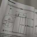Bi-Folding Sliding Barn Door Hardware Kit for 2 Doors, Modular Track System with Side-Mounted Rollers, Smooth and Space-Saving Folding Solution