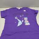 T-Shirt for Women's Size XL, Purple 