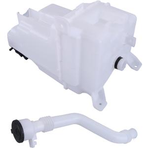 853150E070 Windshield Washer Tank, Windshield Washer Fluid Tank Bottle Washer Fluid Reservoir Assembly Compatible with Highlander/Hybrid 2014 2015 2016 2017 2018 2019
