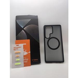 TORRAS Magnetic Case Samsung Galaxy S25 Ultra MagSafe Shockproof Black