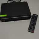 MEGATEK Region-Free HDMI DVD Player for TV, Compact CD/DVD Player for Smart TV, USB Port, Plays All Region DVDs & Multi Formats, Metal Housing, HDMI/RCA Cables & Remote Included