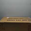 Professional Rolling Makeup Case with Wheels, 5-in-1 Makeup Train Case, Cosmetic Makeup Trolley Cart Travel Cosmetology Case On Wheels with Key for Hairstylists, Nail Tech(Black Crystal)