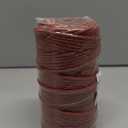 NOANTA Rust red Macrame Cord 4mm x 109yards, Colored Macrame Rope, Cotton Cord Macrame Yarn, Colorful Cotton Craft Cord for Wall Hanging, Plant Hangers, Crafts, Knitting