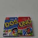 Mattel Toys, UNO Card Game And Mattel Games DOS Family Card Game, From the Makers of UNO, with 108 Cards, Makes a Great Game for 7 Year Olds and Up