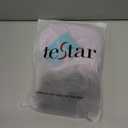 testar Ombre Purple Wigs for White Women 20 Inch With Bangs Hair Replacement Wigs Realistic Looking Synthetic Curly Wigs For Daily Party Use