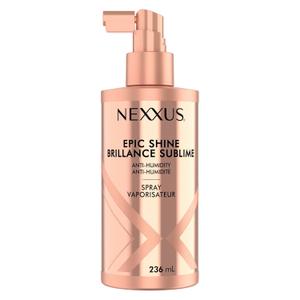 Nexxus Styling Sleek Polish Hair Heat Protectant Anti-Humidity Spray Hair Care Powered by STYLEPROTECT Technology 8 oz
