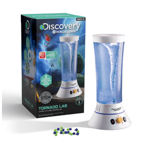 Discovery™ Tornado Lab, 5Speed Cyclone Controller, Educational Learning Activity Kit, Fun and Exciting Toy, STEM Experiment Set for Boys, Girls, Kids Ages 6+