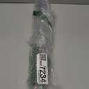 Royhom Clear Table Cover Protector 16 x 32 Inch, 1.5mm Thick Plastic Table Cover, Waterproof, Easy to Clean, Transparent PVC Desk Protector Mat for Dresser, TV Cabinet, Dining Room