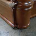 Hives and Honey Florence Jewelry Armoire  Jewelry Storage Organizer with 8 Felt-Lined Drawers, Vanity Mirror, Ring Rolls, Tangle-Free Necklace Hooks, Locking Lid (Walnut)