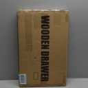 Pull Out Cabinet Organizer, Soft Close Wooden Slide Out Drawers for Pots and Pans, Full-extension Roll Out Shelves for Kitchen Cabinets, Pantry Organization, Bottom & Side Mount(15"W X 21"D x 3.4''H)