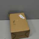 Teling 101 Pcs Tall Acrylic Donation Box with Lock and Sign Plate 7 x 5 x 8 Inches Safe Suggestion Box with Raffle Tickets Cards for Raffle, Money, Voting, Charity, Suggestion (Clear)