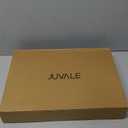 Juvale Bamboo Silverware Organizer for Drawer, Kitchen, 6 Slot Utensil Tray 