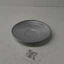 1 Pcs 11'' Diameter Ash Catcher Pan Ash Pan for Charcoal Grill Compatible with Weber for Grill Replacement Parts