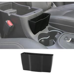 JeCar Center Console Organizer Tray Storage Tray Armrest Storage Organizer Accessories Compatible with Jeep Cherokee 2014-2019