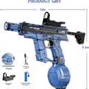 Electric Squirt Water Gun for Adults & Kid, Automatic Water Blaster Toy with Battery Powered, Long Range & High Capacity, Powerful Water Pistol for Outdoor Pool Beach Backyard Play Water Game