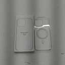 Apple - Funda transparente para iPhone 15 Pro Max con MagSafe (Claro)