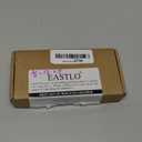 1/2-13 x 5 (5 Sets) Stainless Steel Hex Bolts Screws with Nuts Flat Washers Lock Washers, 304 SS 18-8, Hexagon Head, Fully Machine Threaded, Bright Finish