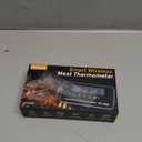 2025 AI Wireless Meat Thermometer, Smart Bluetooth Meat Thermometer Digital, 0.5F High Accuracy, Grill Temperature Probe for BBQ, Grilling, Smoker, Oven, Cooking, Air Fryer, 1 Probe