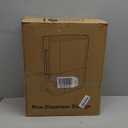 Sooyee 23 Lbs Rice Dispenser with Measuring Cup and One Drawer Food Storage Containers for Rice, Corn,Soybean & Oatmeal,Airtight, Moisture Proof