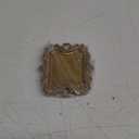Funly mee Small Antique Trinket Dish Vintage Gold Jewelry Tray, Ring Holder