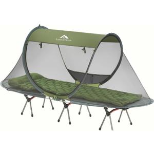 Instant Pop up Screen Tent for Camping Mosquito Netting Tent with Bug Screen Net