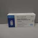 Healgen Rapid Check COVID-19, Flu A&B Antigen Test Kit, The First FDA Authorized OTC 3-in-1 Flu & COVID Home Test, Easy to Read Dual Windows, Results in 15 Mins, 18-Month Shelf Life, 4 Test, Expiration Date  2026-03-31