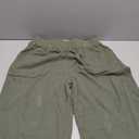 Womens Wide Leg Harem Pants Palazzo Boho Casual Loose Elastic Waist 2025 Travel Vacation Outfits with Pockets, Size Large