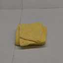 Belizzi Home Ultra Soft 3 Pack Cotton Towel Set, Contains a Bath Towel 28x55 inch, a Hand Towel 16x24 inch & a Wash Coth 12x12 inch, Ideal Everyday use, Compact & Lightweight - Lime Yellow