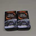 Glass Oil Film Remover for Car Windshield, Roll-On Glass Cleaning Compound with Cleaning Board, Removes Smudges & Residue, Restores Clear Visibility (2 Pack)