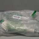 LYEOBOH Olive Oil Dispenser Bottle, Oil Dispenser for Kitchen, Ceramic Cooking Vinegar Dispensing Bottles with Spout, White