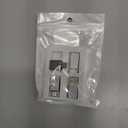 4-Pack USB C to USB Adapters, with 2 Type C Female to A Male Converters & 2 USB C Male to USB Female Connectors, Compatible with Apple Watch, iPhone 15 Pro Max 14 13 12, AirPods, Ultra 8 9 - Gray