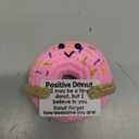 BuiltFit Valentines Inspirational Gifts for Women - Valentine's Galentines Day Motivational Emotional Positive Support Crochet Donut Gift for Kids College Student Her Him Men Coworker Boss Friend