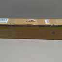 ComfyBumpy 1-Pack Bed Rail for Toddlers 55.5" L x 23.5" H | Extra Tall Toddler Bed Rails for Twin, Full, Queen & King Mattress Size | Swing Down Rail Guard | Mattress Side Rail for Kids | Gray (Grey)