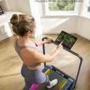 UREVO Walking Pad Handle Bar Only, Universal Compatible for Walking Pads 23.6'' Wide, Transform WalkingPad Into a Treadmill in Seconds, Easy Moving with Wheels, Quick Assembly, Sturdy Design
