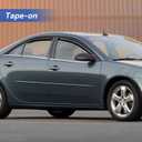 Window Visors Rain Guards Shield for 2005-2010 Pontiac G6, Out-Channel Window Vent Wind Deflectors Visors Shades for 05-10 Pontiac G6