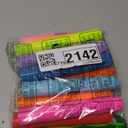 BIGTHUMB Jumbo Graffiti Poster Markers Set: 12 Neon Colors Large 15mm Wide Tip Permanent Ink Thick Acrylic Paint Pens for Rock Painting, Stone, Glass, Wood, Ceramic, Metal, Plastic, Fabric