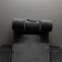 Reading Pillow for Sitting in Bed Adult, Back Pillow for Bed Sitting up, Backrest Pillow with Arms, Back Support Pillows for Gaming Lounging Watching TV, Large 21" Grey (Large (Above 5'10"))