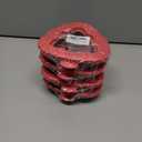 4 x Spin Mop Scrub Brush Head for O Ceda EasyWring 1-Tank System  Hard Bristle Brush Scrub Attachment for oceda Scrubber mop Head for Bathroom, Kitchen, Pool, Glass, and Tile Walls - 1 Pack