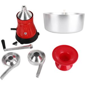 Manual Milk Separating Machine, Lightweight Aluminum Alloy Butter Milkshake Separator, 12L Capacity