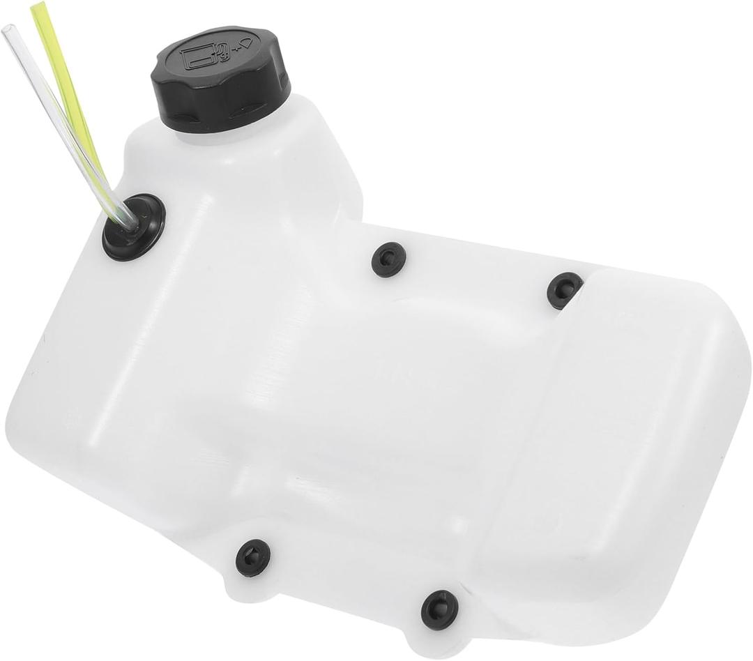 Kisangel 40-5Bl Brush Cutter Fuel Tank Replacement Lawn Mower Gasoline Oil Tank Trimmer Accessory for Garden Tools 9.65X5.71X2.76 Inches