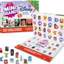 Disney Advent Calendar by ZURU Mini Brands Limited Edition Advent Calendar, 24 Days of Suprises, Mini Figures, Fun Christmas Toys for Kids, Best Gift for Girls and Boys Ages 3+