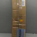 Bokon 2 Pieces White Fiberglass Blind Wand Vertical Blinds Stick Replacement with Hook and Handle for Window Opener Accessory(30 Inch)