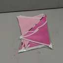 5 Pcs Racing Car Party Decorations Pink Black Checkered Triangle Flags Pennant Banner Race Car Garland Streamers for Girls Race Themed Birthday Baby Shower Outdoor Party Supplies