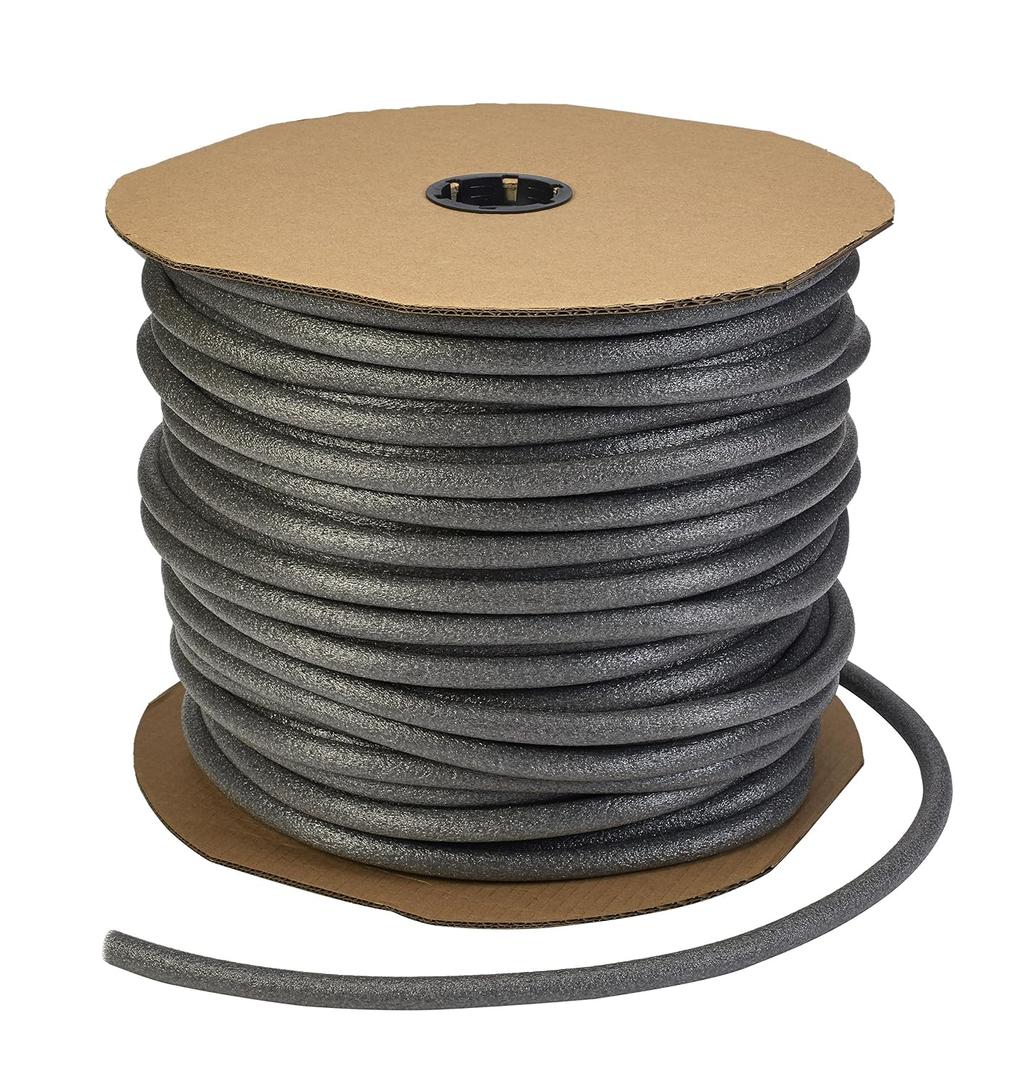Mutual Industries Standard Backer Rod, 4000 Linear Feet, 1/4