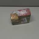 Dog Poop Pickup Bags Holder Dispenser with Leak-Proof Scented Doggy Waste Bags and Carabiner with Safety Lock Plus Hook and Loop Fastener Never Loose on Leash Lead Again (1 Holder 195 Bags, Clear)