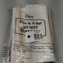 Riakrum 2 Pcs Fish Extenders Cruise Gift Hanger with 3 Pockets 2026 Fe Hanging Cabin Door Organizer Line for Travel Cruise Essentials Gift Exchanges and Pixie Dust(Red and Blue)